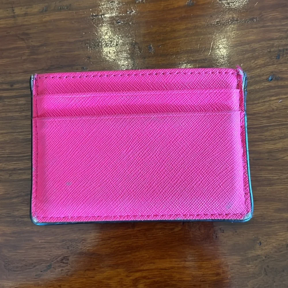 Kate Spade Card Holder Pink